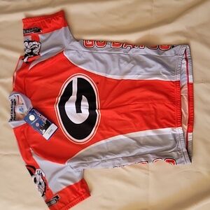 NWT UGA University of Georgia Cycling Jersey XXL